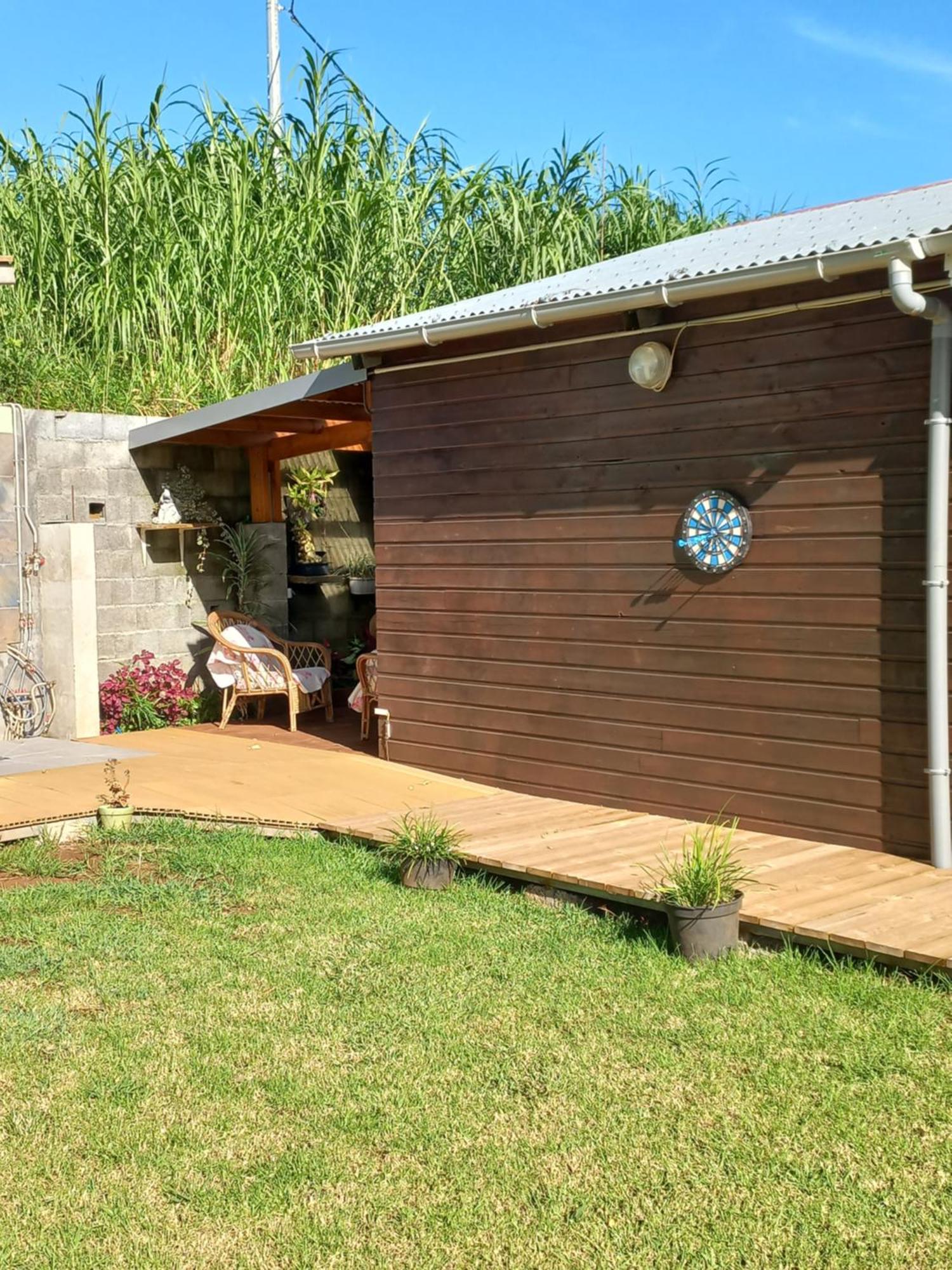 Villa Le Muguet Sauvage à Le Tampon Extérieur photo