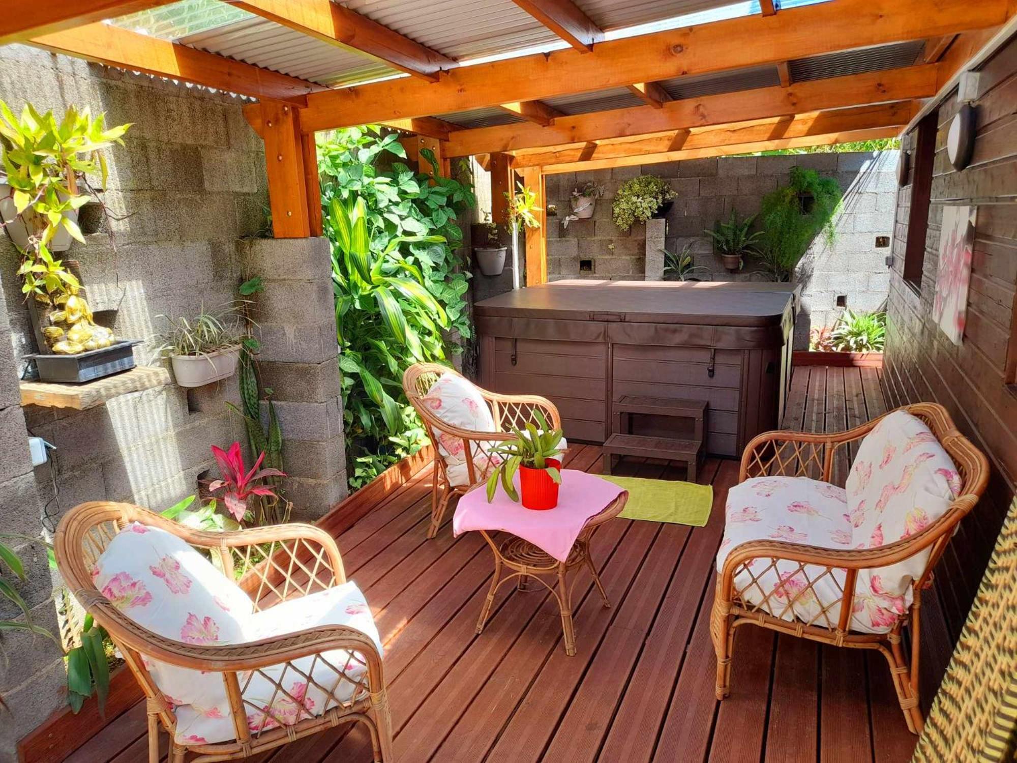 Villa Le Muguet Sauvage à Le Tampon Extérieur photo